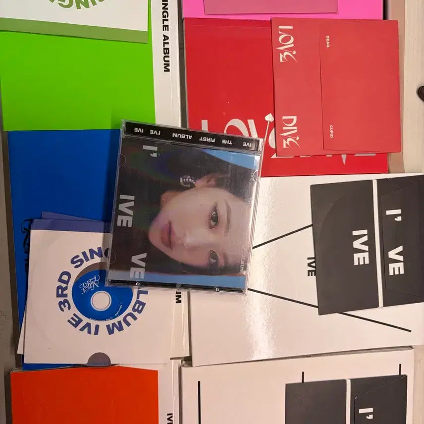 [BUNJANG] IVE Album Bundle Set / 아이브 개봉앨범 판매(일괄)