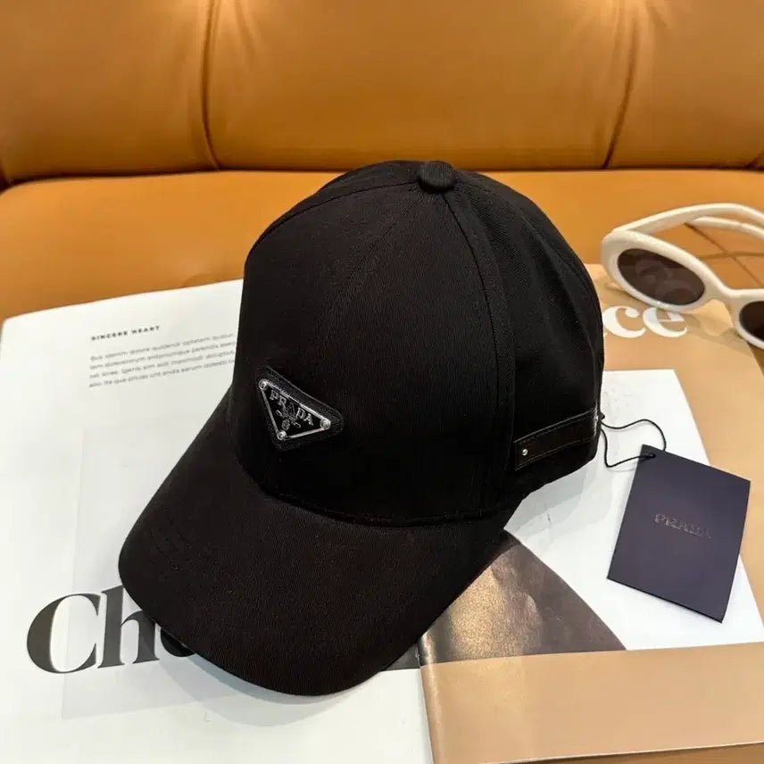 [BUNJANG] Prada Classic Cap / 프라다모자 클래식한