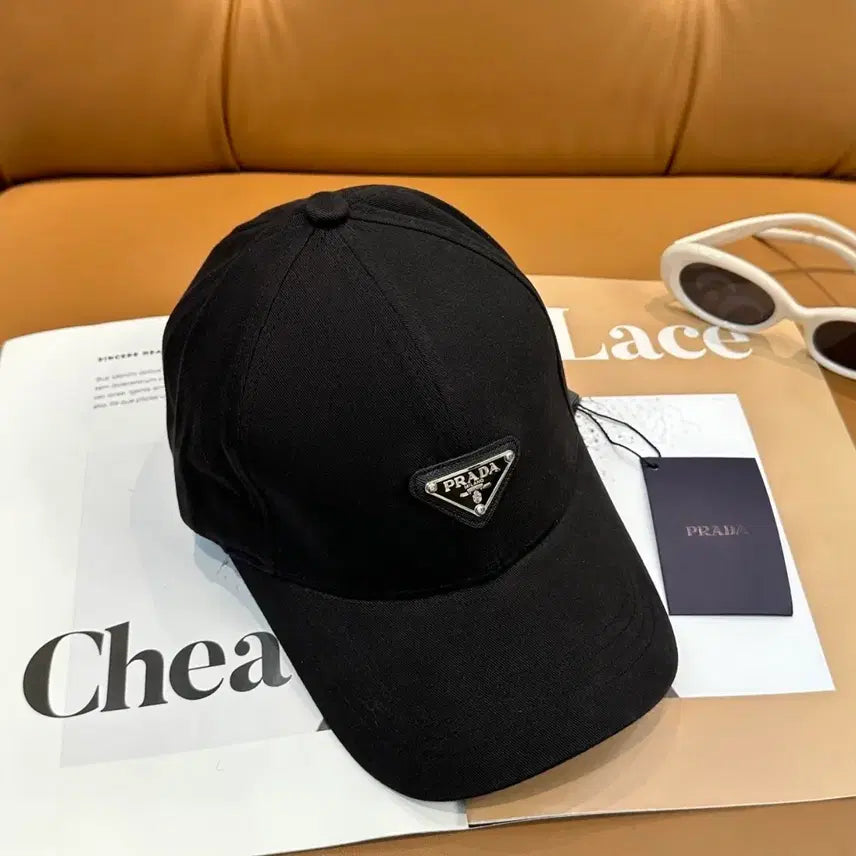 [BUNJANG] Prada Classic Cap / 프라다모자 클래식한