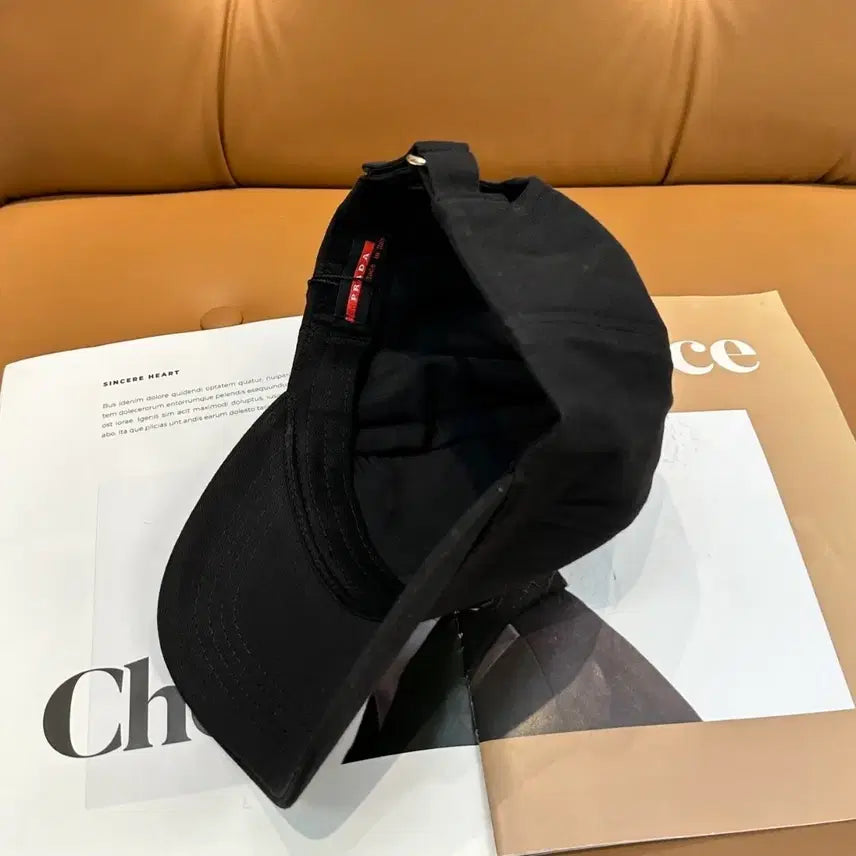 [BUNJANG] Prada Classic Cap / 프라다모자 클래식한
