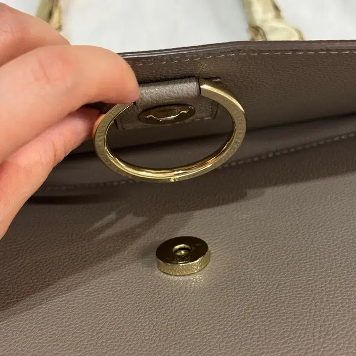 [BUNJANG] Samantha Thavasa Tote Bag with Handle Scarf / 사만사타바사 토트백 핸들스카프포함