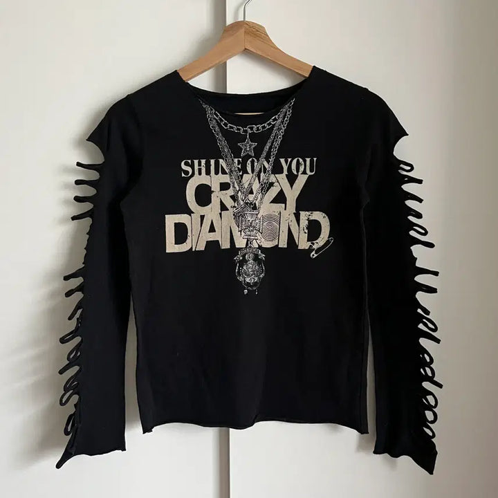 [BUNJANG] HYSTERIC GLAMOUR MINI Long Sleeve Shirt / HYSTERIC GLAMOUR " mini " long sleeve
