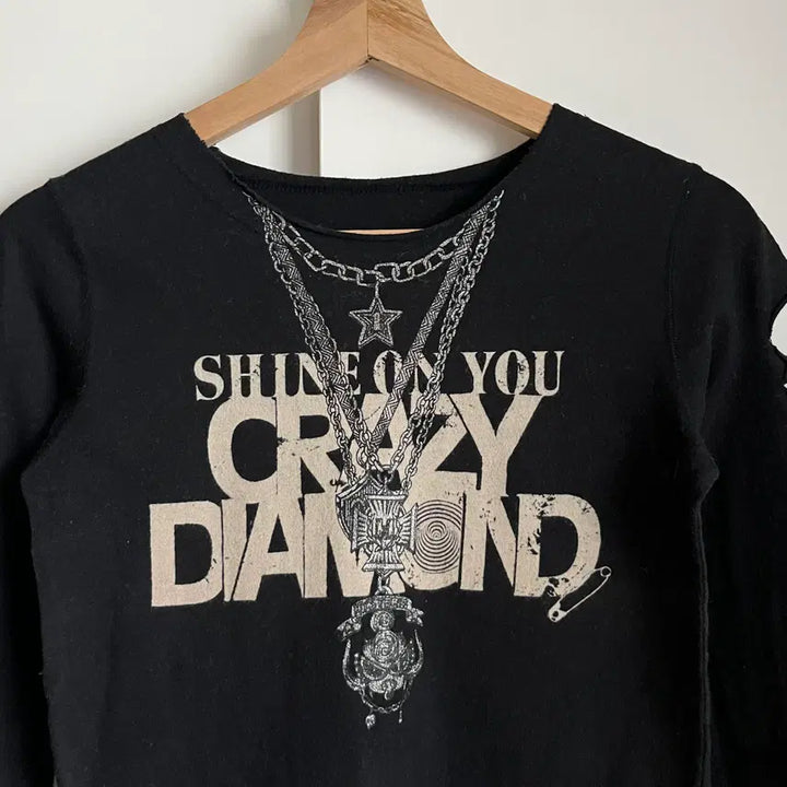 [BUNJANG] HYSTERIC GLAMOUR MINI Long Sleeve Shirt / HYSTERIC GLAMOUR " mini " long sleeve