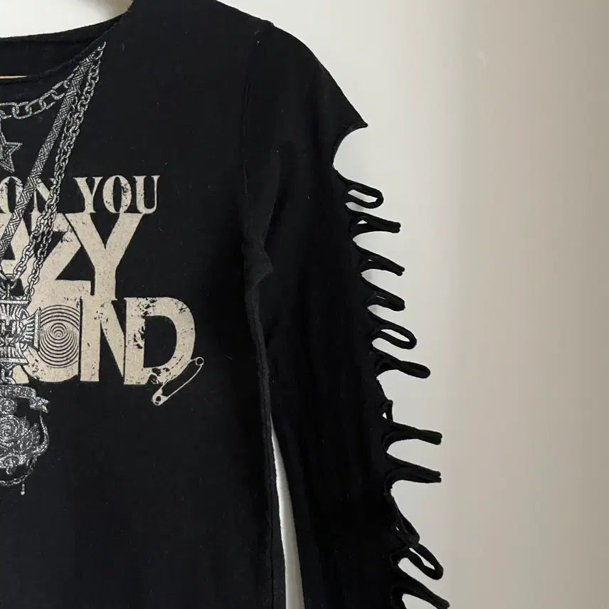 [BUNJANG] HYSTERIC GLAMOUR MINI Long Sleeve Shirt / HYSTERIC GLAMOUR " mini " long sleeve