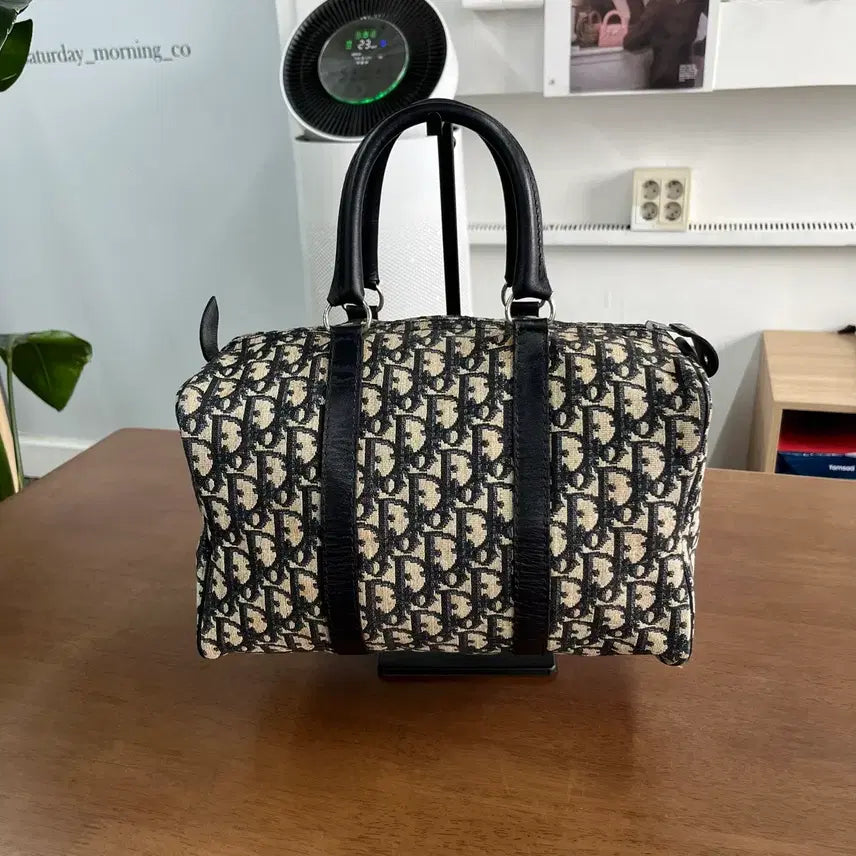 [SOLD OUT] 디올 올드 빈티지 오블리크 보스턴백