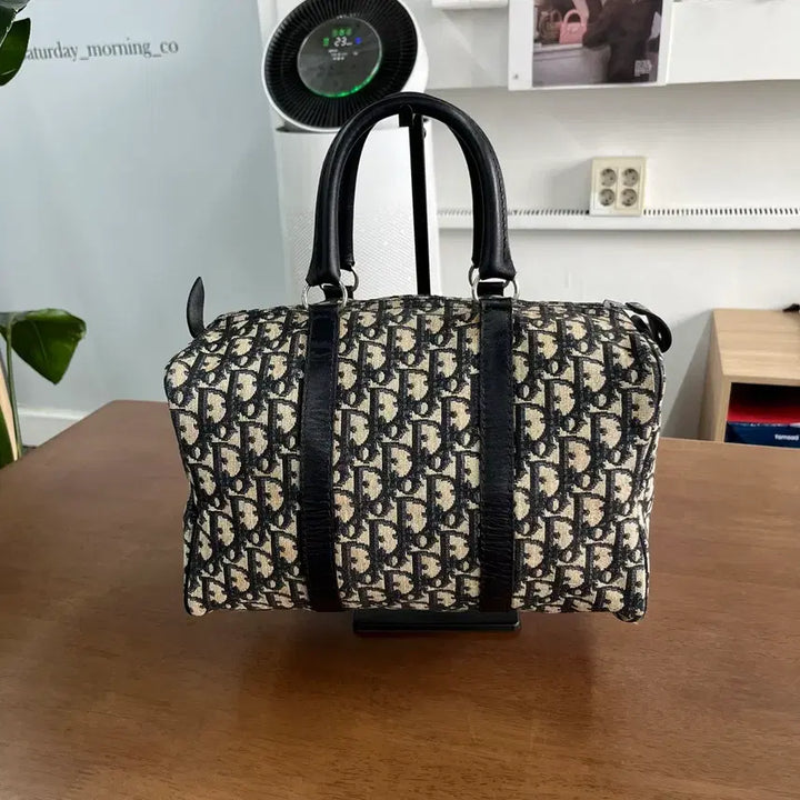 [SOLD OUT] 디올 올드 빈티지 오블리크 보스턴백