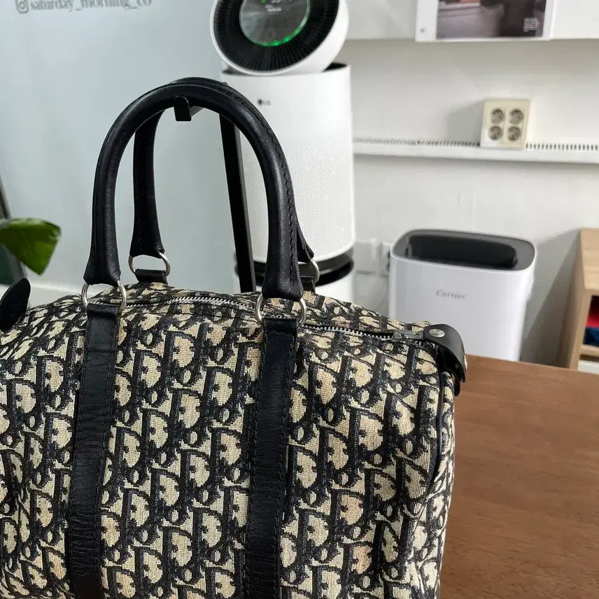 [SOLD OUT] 디올 올드 빈티지 오블리크 보스턴백