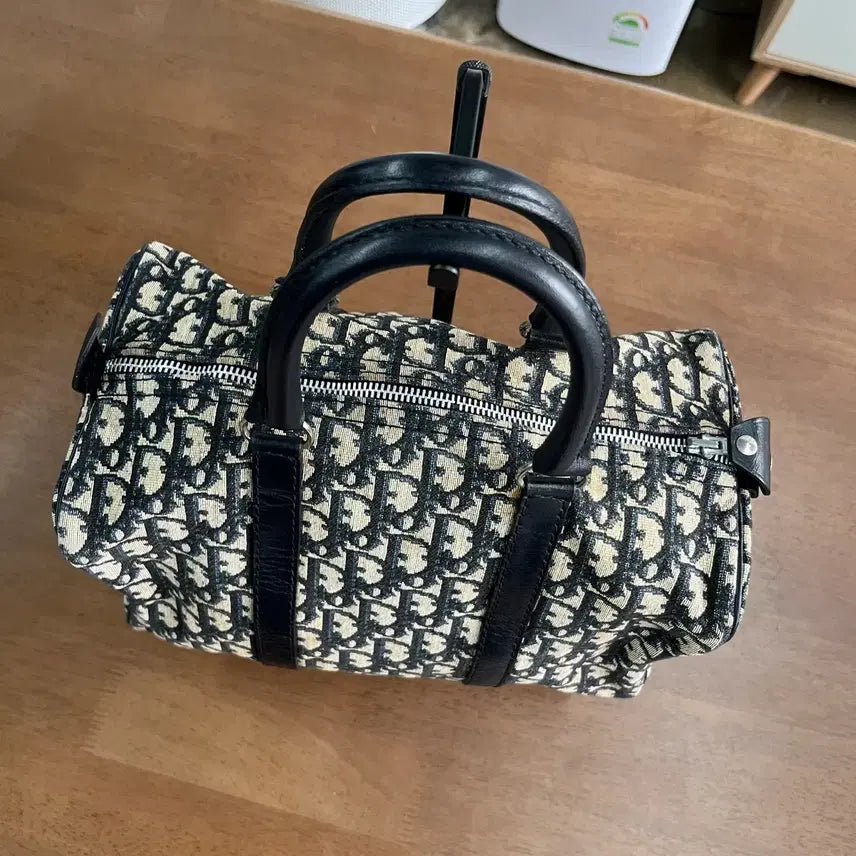 [SOLD OUT] 디올 올드 빈티지 오블리크 보스턴백
