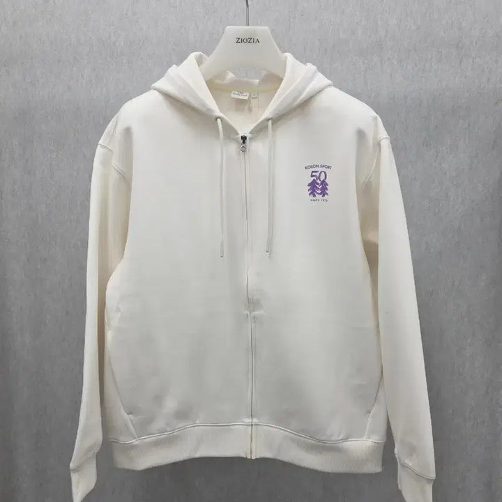 [BUNJANG] Kolon 100 Hooded Zip-up Jacket / 남성 100 코오롱 후드 집업