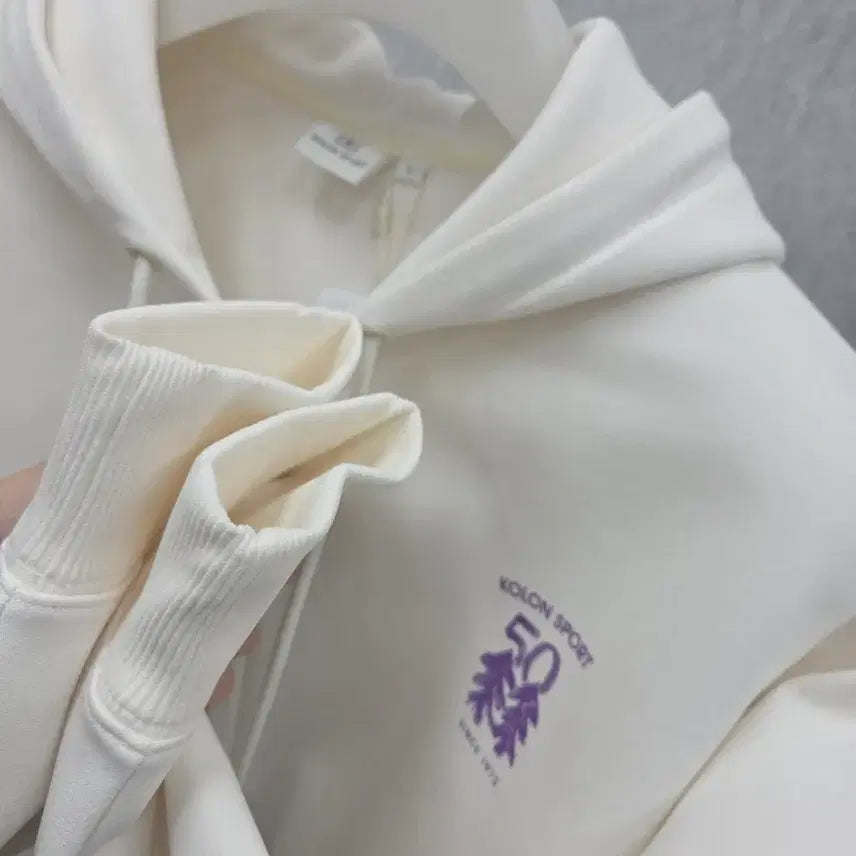 [BUNJANG] Kolon 100 Hooded Zip-up Jacket / 남성 100 코오롱 후드 집업