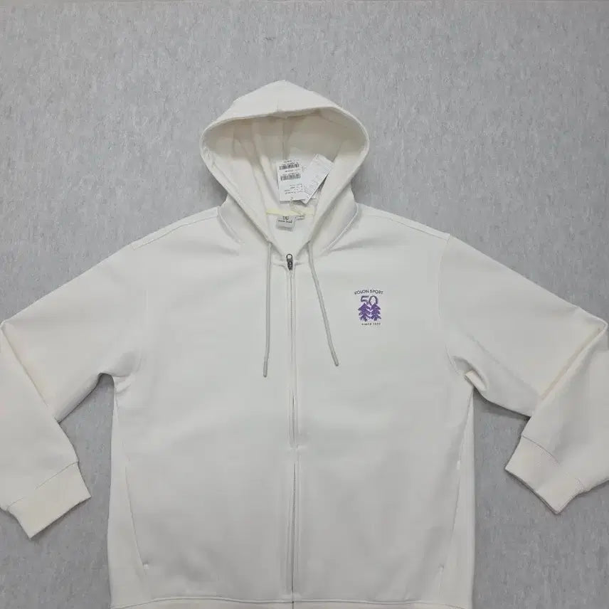 [BUNJANG] Kolon 100 Hooded Zip-up Jacket / 남성 100 코오롱 후드 집업
