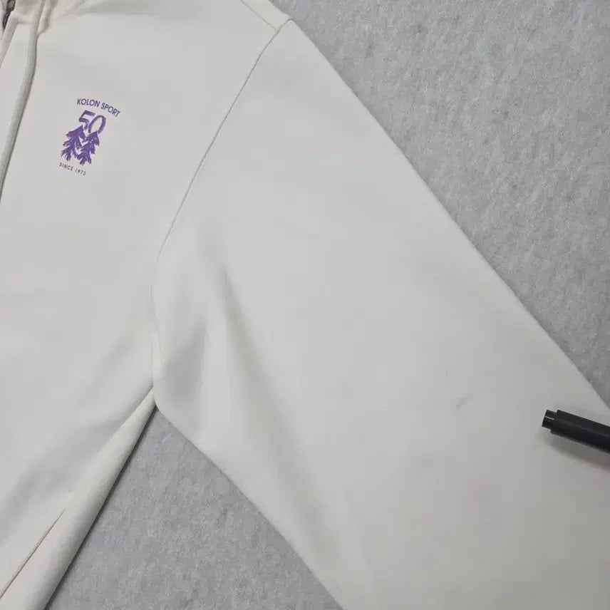[BUNJANG] Kolon 100 Hooded Zip-up Jacket / 남성 100 코오롱 후드 집업