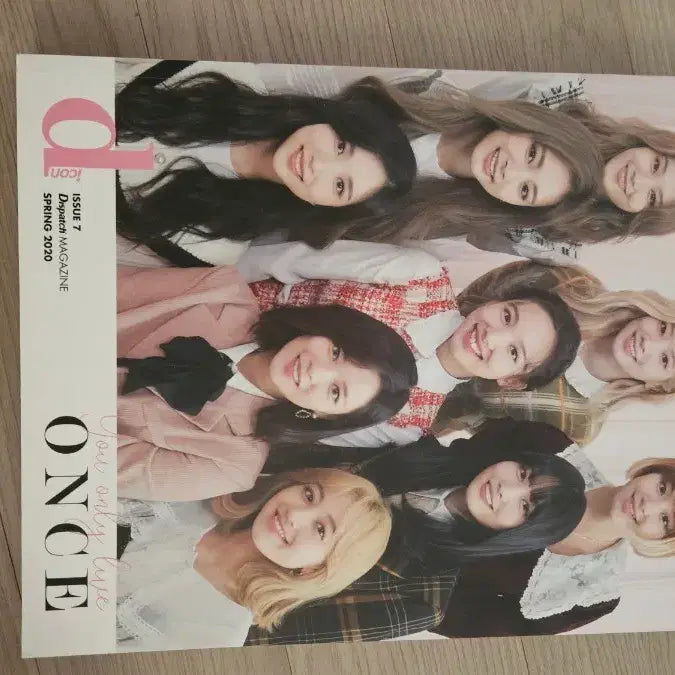 [BUNJANG] TWICE Dicon 7 Magazine 2020 Spring Edition / 트와이스 디아이콘 Dicon 7 잡지 2020 스프링 에디션