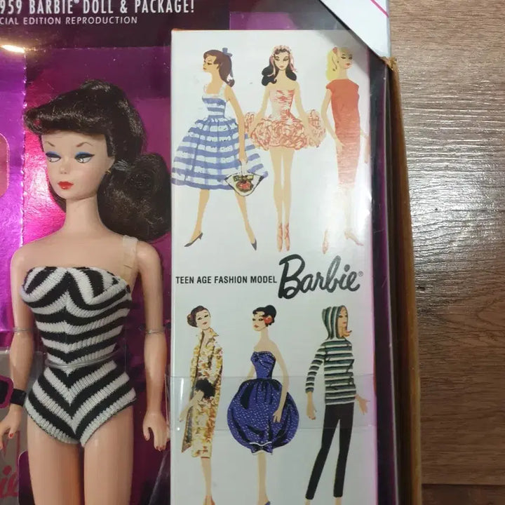 [BUNJANG] Vintage 1959 Barbie Doll 35th Anniversary Edition / 빈티지 1959 바비인형 35주년 기념 한정판