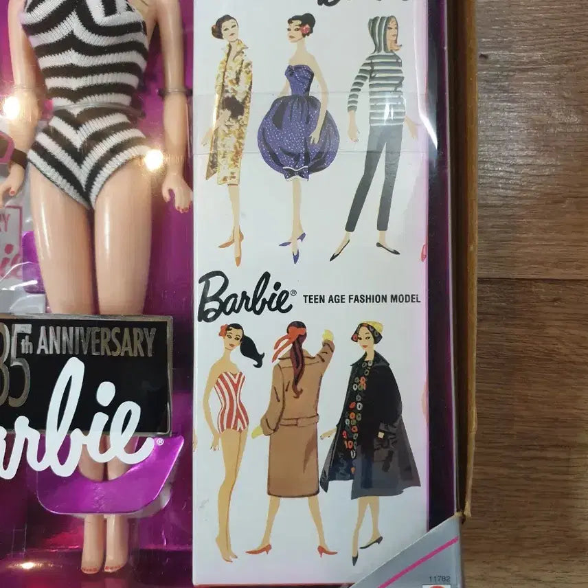 [BUNJANG] Vintage 1959 Barbie Doll 35th Anniversary Edition / 빈티지 1959 바비인형 35주년 기념 한정판