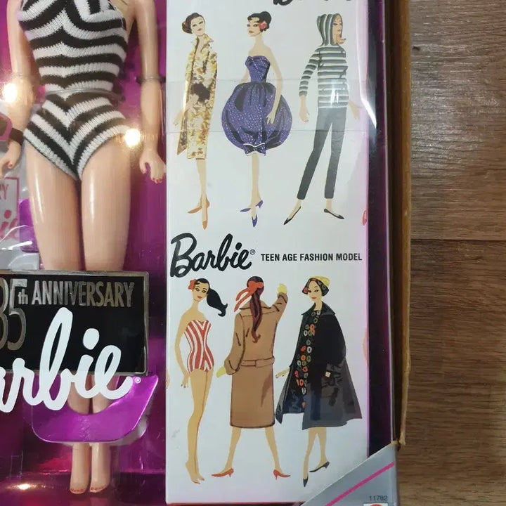 [BUNJANG] Vintage 1959 Barbie Doll 35th Anniversary Edition / 빈티지 1959 바비인형 35주년 기념 한정판