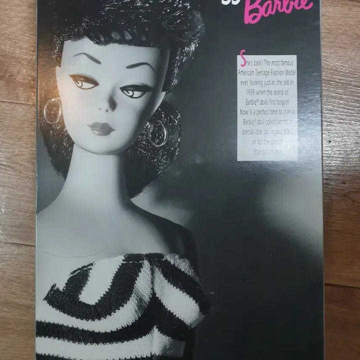[BUNJANG] Vintage 1959 Barbie Doll 35th Anniversary Edition / 빈티지 1959 바비인형 35주년 기념 한정판