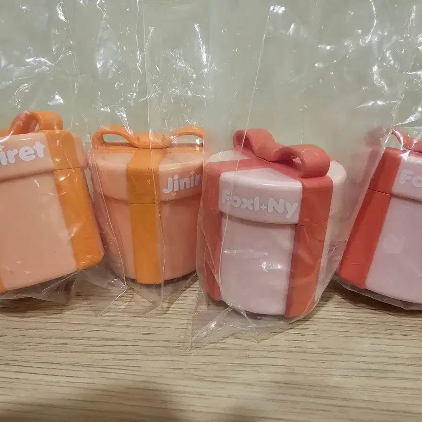 [BUNJANG] SKZ FoxyNy Ring Set / 스키주 생일 반지 가챠 폭시니 4종