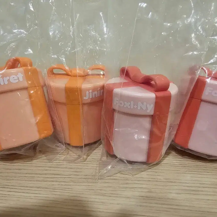 [BUNJANG] SKZ FoxyNy Ring Set / 스키주 생일 반지 가챠 폭시니 4종