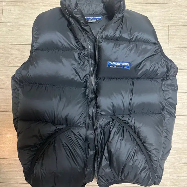[BUNJANG] Feded Friends Helios Vest Black / [L] 패더드프렌즈 헬리오스 베스트 블랙