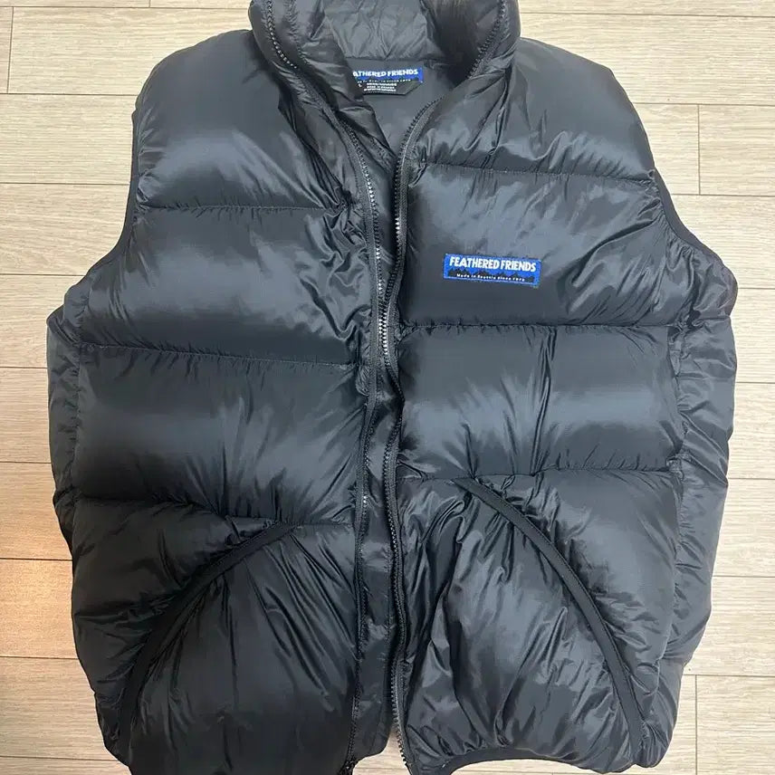 [BUNJANG] Feded Friends Helios Vest Black / [L] 패더드프렌즈 헬리오스 베스트 블랙