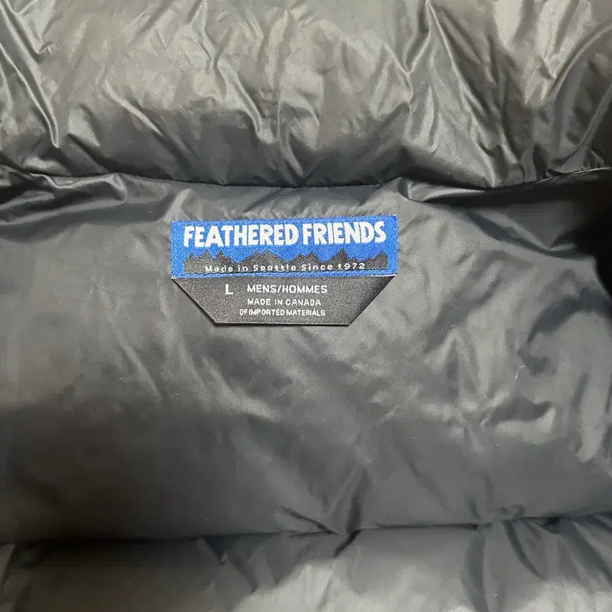 [BUNJANG] Feded Friends Helios Vest Black / [L] 패더드프렌즈 헬리오스 베스트 블랙