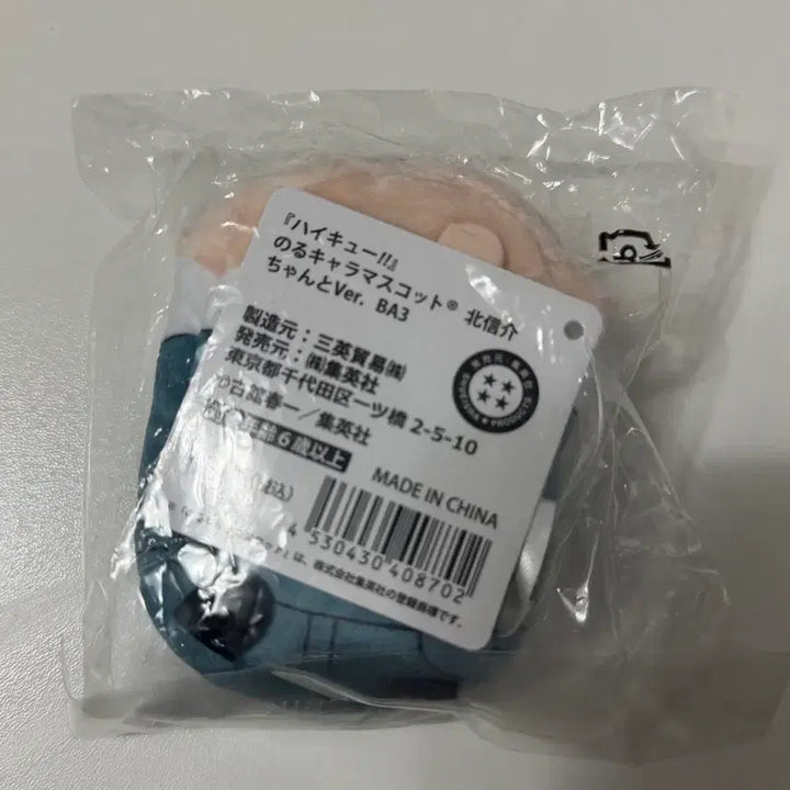 [BUNJANG] Haikyu Kita Shinsuke Tsum Tsum Plush (Sealed) / 하이큐 키타 신스케 노루캬라 쯔무쯔무(미개봉)