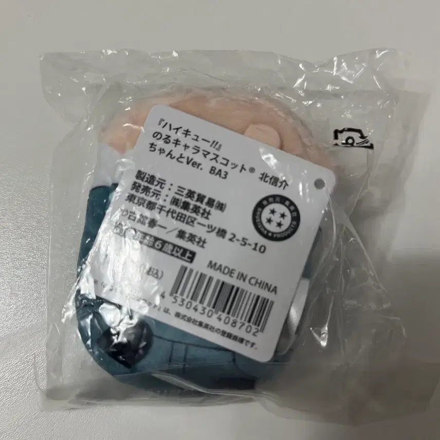 [BUNJANG] Haikyu Kita Shinsuke Tsum Tsum Plush (Sealed) / 하이큐 키타 신스케 노루캬라 쯔무쯔무(미개봉)