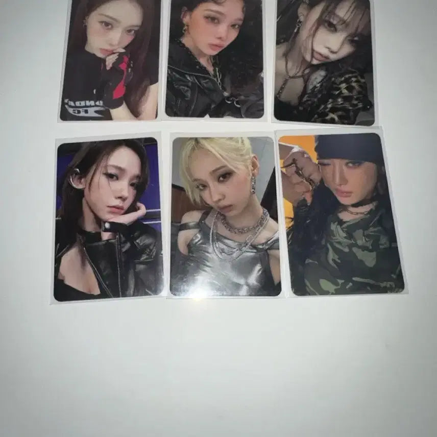 [BUNJANG] aespa Karina Winter Ningning Photocard / 에스파 포카 판매 카리나 윈터 닝닝