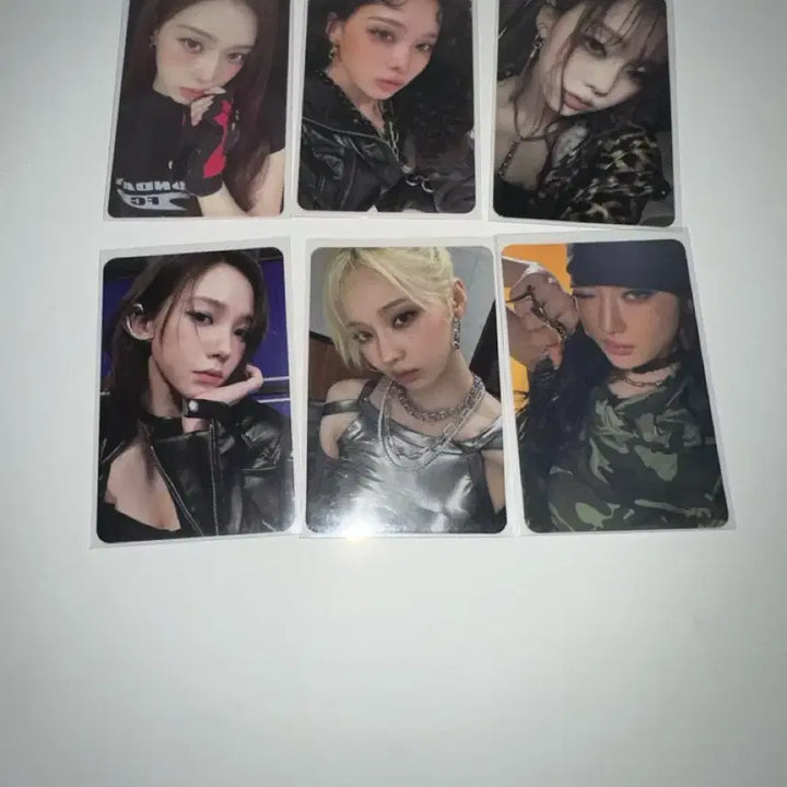 [BUNJANG] aespa Karina Winter Ningning Photocard / 에스파 포카 판매 카리나 윈터 닝닝