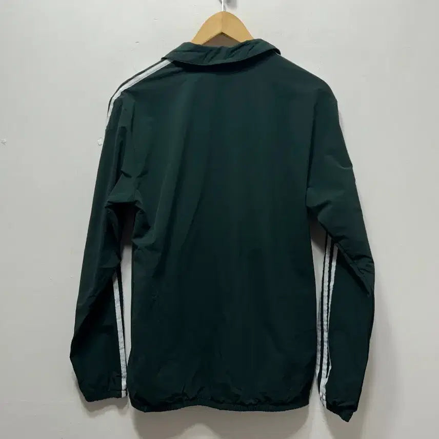 [BUNJANG] Adidas Three-Stripe Anorak Long Sleeve Sweatshirt / 아디다스 3선 아노락 긴팔 맨투맨 M