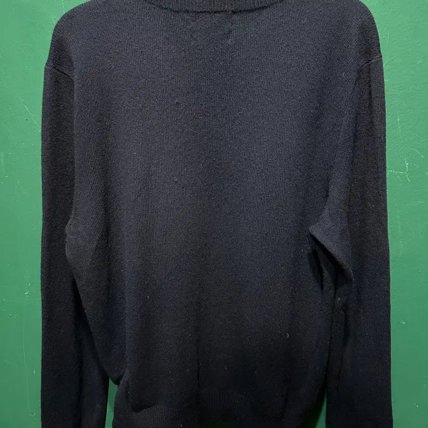 [BUNJANG] Polo Ralph Lauren Lambswool Knit Navy L / 폴로 램스울 니트 네이비L