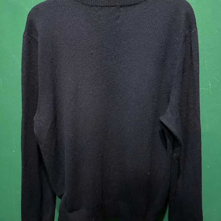 [BUNJANG] Polo Ralph Lauren Lambswool Knit Navy L / 폴로 램스울 니트 네이비L