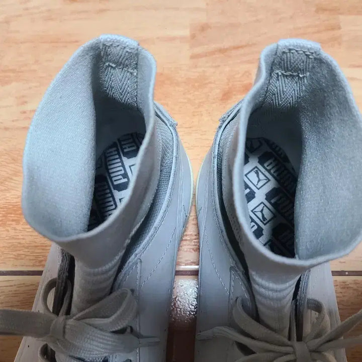 [BUNJANG] Puma Clyde Mid Sox Sneakers / 푸마 클라이드미드 삭스 265(260추천)