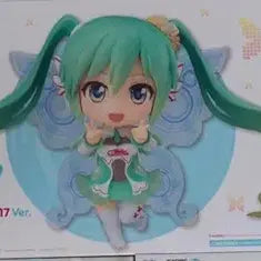[BUNJANG] Good Smile Racing Hatsune Miku 2017 Racing Ver. Nendoroid Figure / 넨도 하츠네 미쿠 777번 (레이싱 미쿠 2017년)