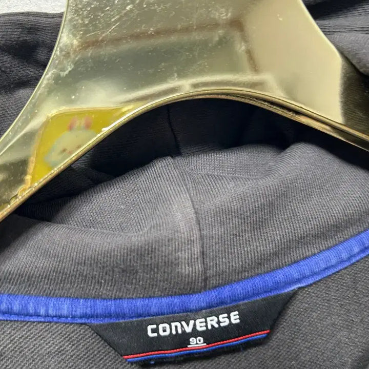 [BUNJANG] Converse All Star Gray Hoodie S / 컨버스 올스타 후드티 그레이 S 90사이즈