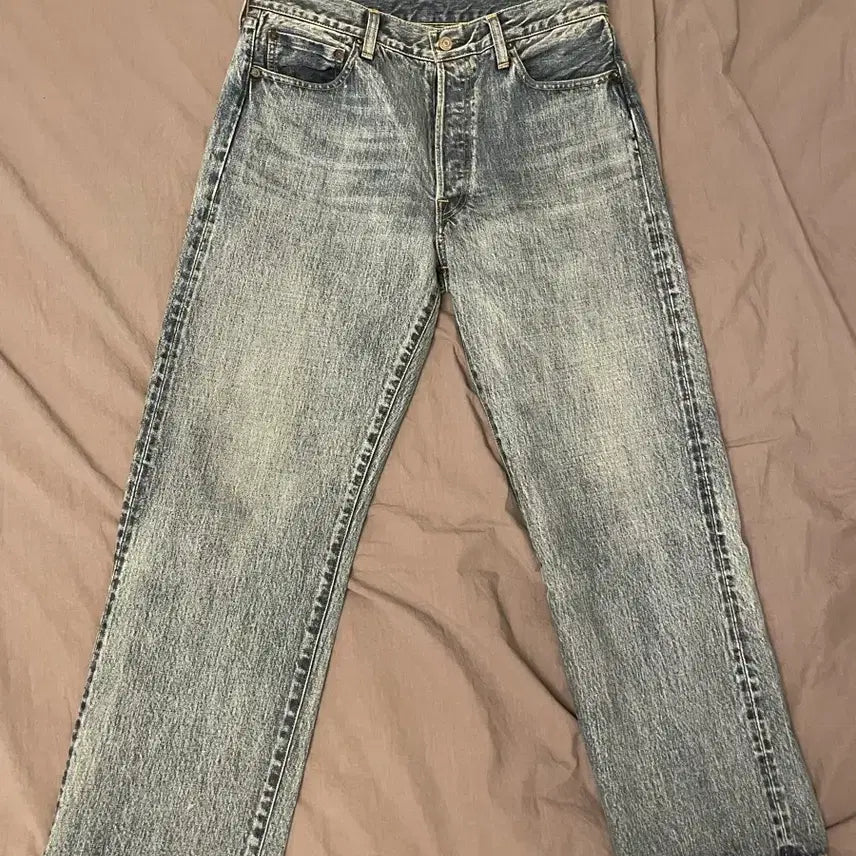 [BUNJANG] Standard California 5P Denim Pants (32) / 스탠다드 캘리포니아 5P 데님 팬츠 950 (32)