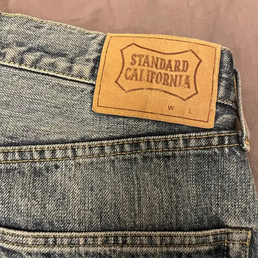 [BUNJANG] Standard California 5P Denim Pants (32) / 스탠다드 캘리포니아 5P 데님 팬츠 950 (32)