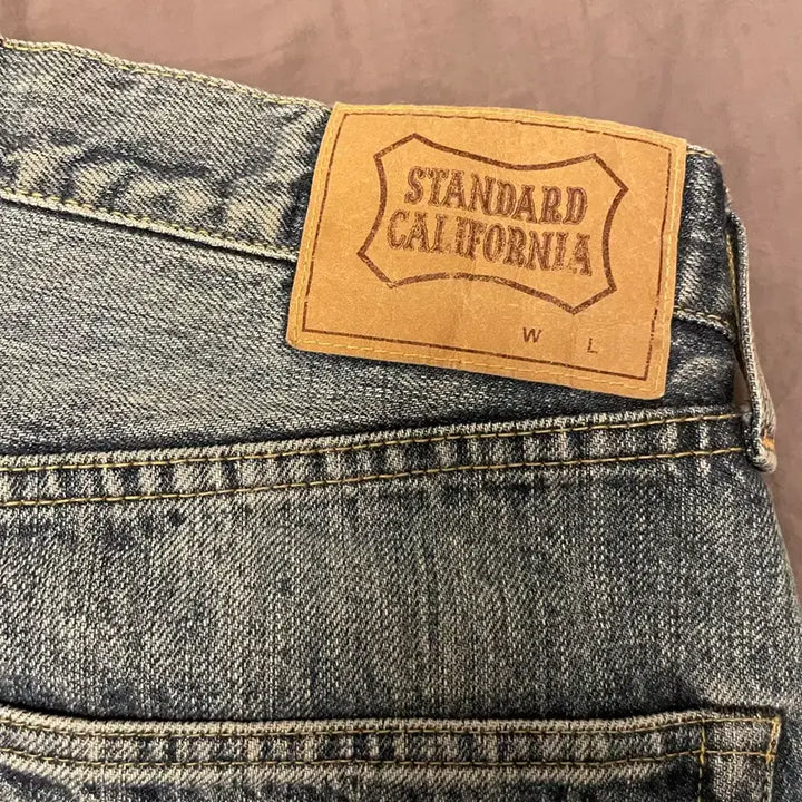 [BUNJANG] Standard California 5P Denim Pants (32) / 스탠다드 캘리포니아 5P 데님 팬츠 950 (32)