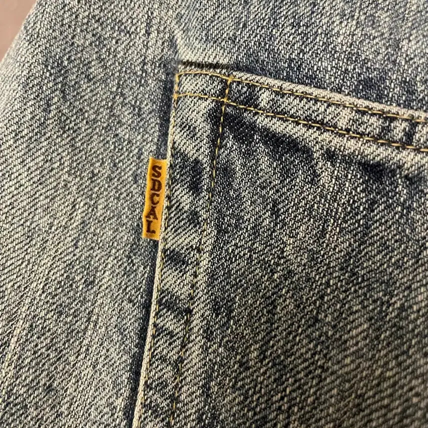 [BUNJANG] Standard California 5P Denim Pants (32) / 스탠다드 캘리포니아 5P 데님 팬츠 950 (32)