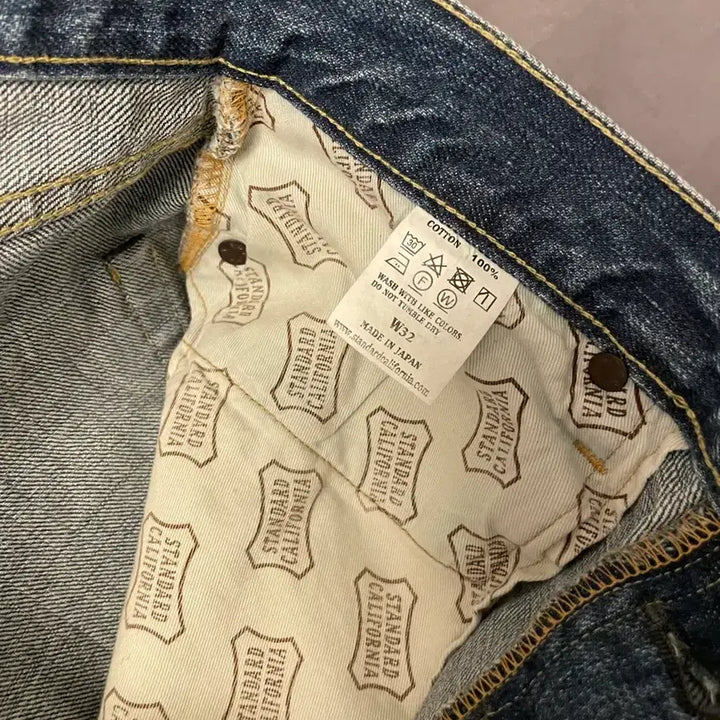 [BUNJANG] Standard California 5P Denim Pants (32) / 스탠다드 캘리포니아 5P 데님 팬츠 950 (32)