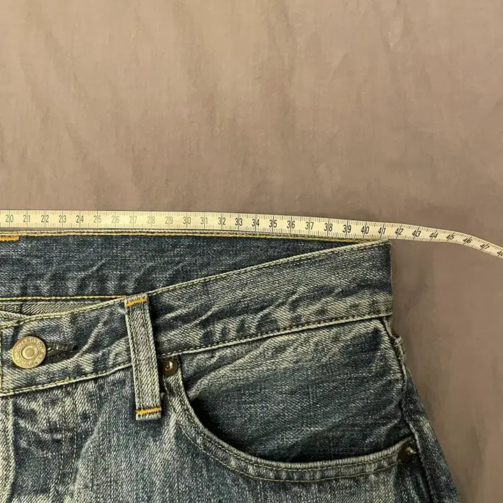 [BUNJANG] Standard California 5P Denim Pants (32) / 스탠다드 캘리포니아 5P 데님 팬츠 950 (32)