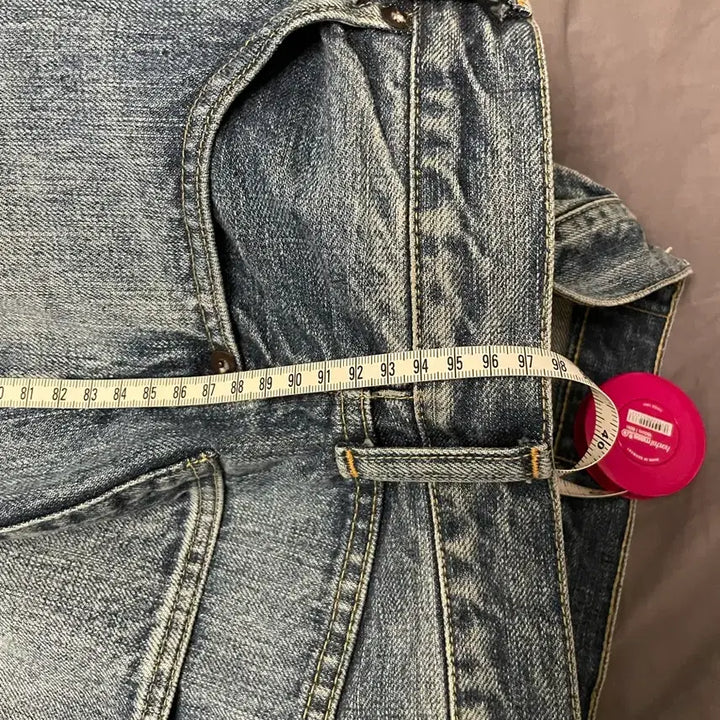 [BUNJANG] Standard California 5P Denim Pants (32) / 스탠다드 캘리포니아 5P 데님 팬츠 950 (32)