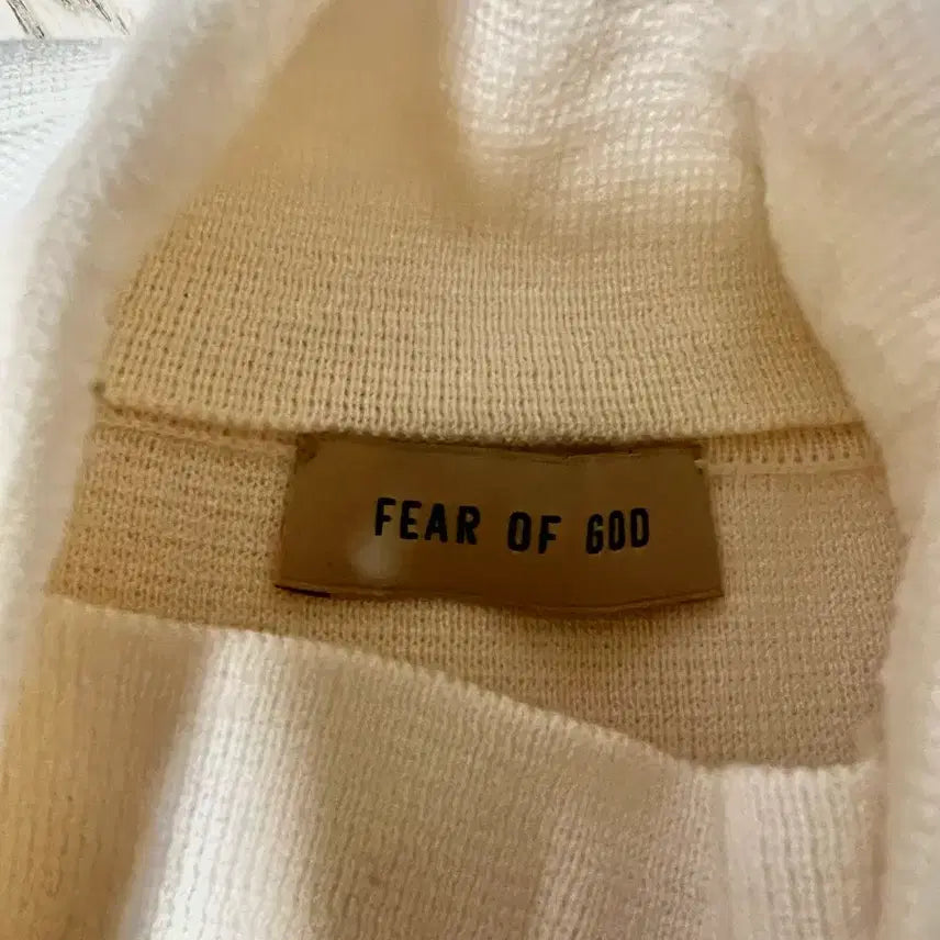 [BUNJANG] Fear of God Eternal Merino Wool Turtleneck Sweater / [M] 피어오브갓 이터널 메리노울 터틀넥 스웨터