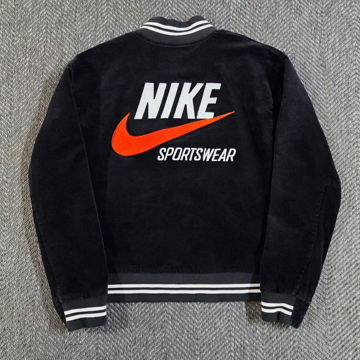[BUNJANG] Nike Corduroy Varsity Jacket (XL) / 나이키 코듀로이 바시티 자켓