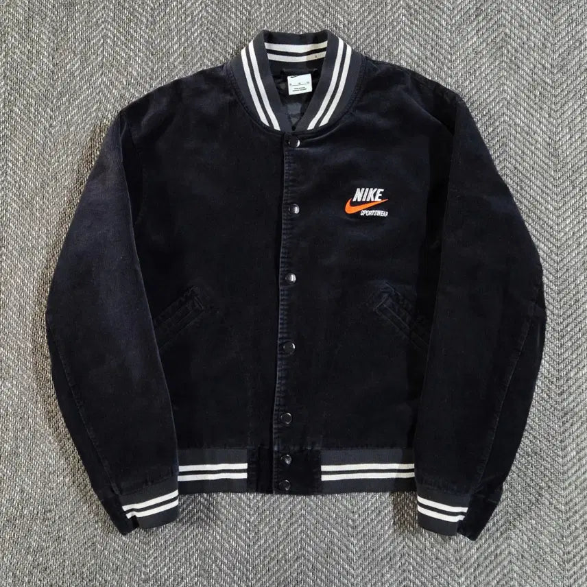 [BUNJANG] Nike Corduroy Varsity Jacket (XL) / 나이키 코듀로이 바시티 자켓