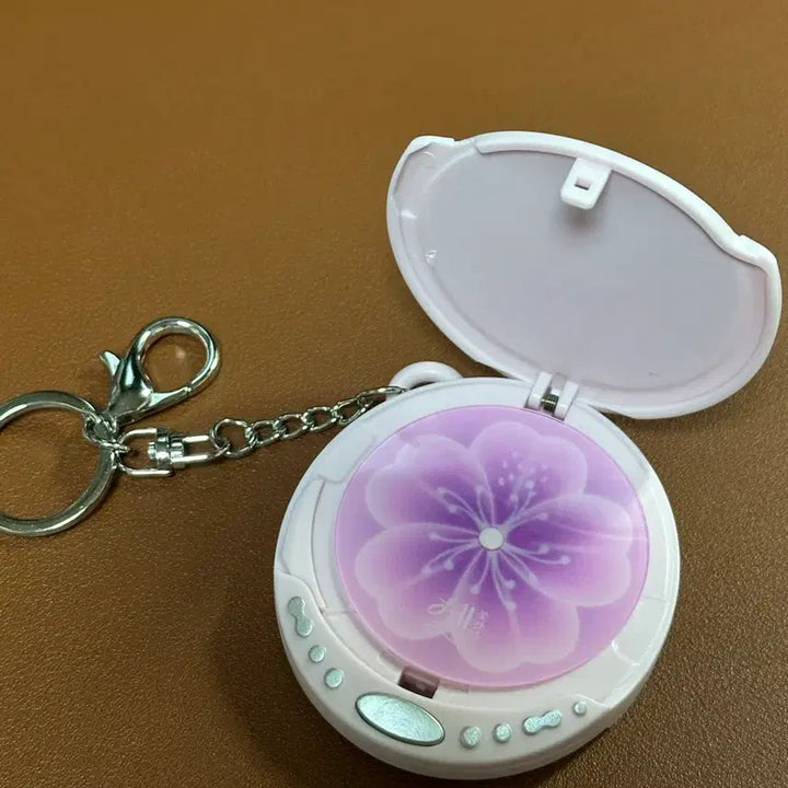 [BUNJANG] IU Flower Bookmark Keyring / [원가이하] 아이유 꽃갈피 셋 CDP 미니 키링