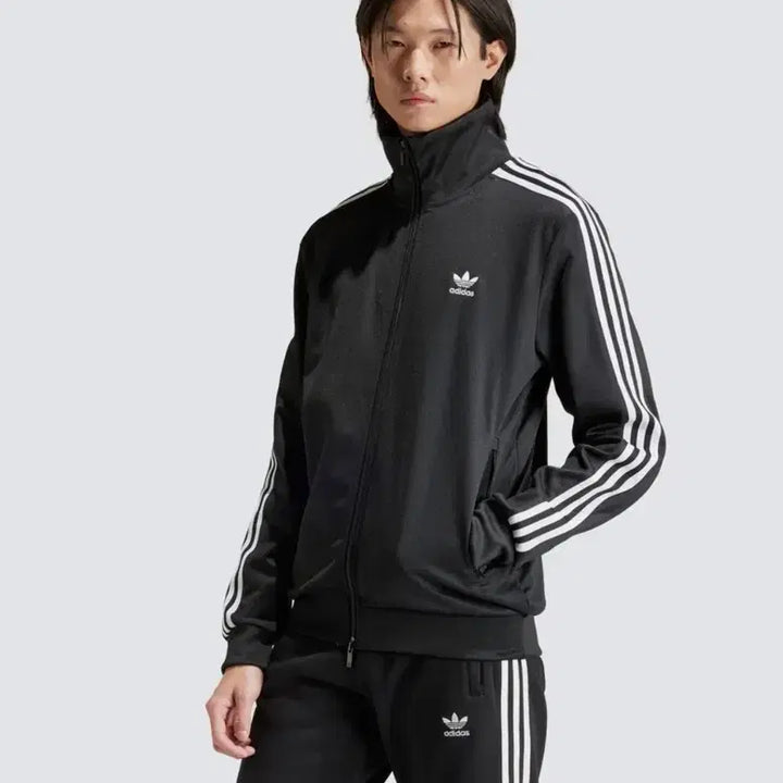 [SOLD OUT] 아디다스 베켄바우어 트랙탑 - 블랙 XL