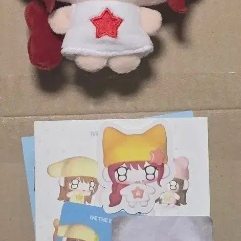 [BUNJANG] IVE Re-Vive Liz Petit Doll / 아이브 리바이브 쁘띠 리즈 인형
