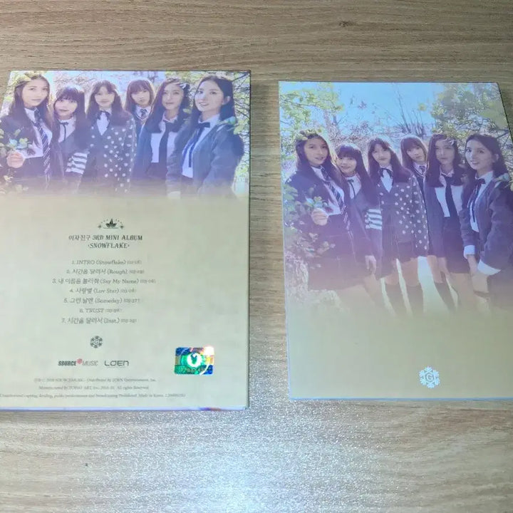 [BUNJANG] GFRIEND Snowflake Album / 여자친구 GFRIEND  snowflake  시간을달려서 개봉앨범